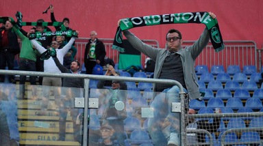 Coppa Italia: Il Pordenone lancia il countdown su Twitter per la sfida contro l'Inter