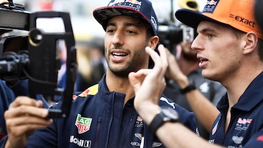 F1, Verstappen e Ricciardo "conciati" per le feste