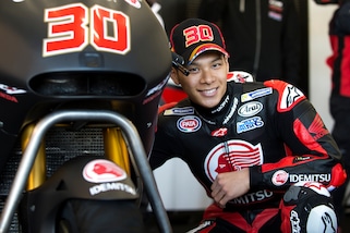 MotoGp, Nakagami a bordo della Honda Idemitsu