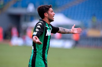 Serie A Sassuolo, per Sensi lesione muscolare