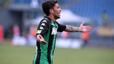 Serie A Sassuolo, per Sensi lesione muscolare