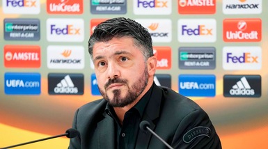 Gattuso: «Il Milan deve sbloccarsi a livello mentale»