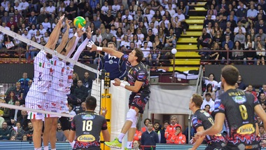Volley: Champions League il derby italiano lo vince Perugia
