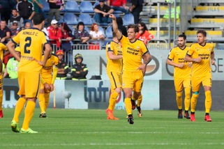 Serie A Verona, per Bruno Zuculini elongazione ai flessori