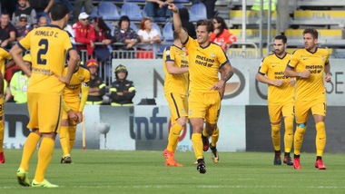 Serie A Verona, per Bruno Zuculini elongazione ai flessori