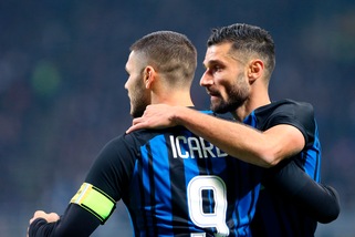 Serie A Inter, Candreva: «Se Icardi non segna alla Juventus non entra più a casa mia»