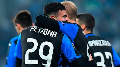 Europa League, Atalanta-Lione 1-0: Gasperini primo, è un capolavoro