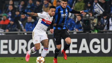 Europa League Atalanta-Lione 1-0, il tabellino