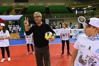 Volley:  “Gioca Volley S3…In Sicurezza”, 3000 bambini al PalaPanini