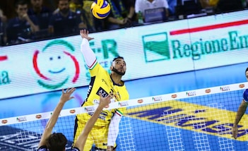 Volley:Superlega, l' MVP di novembre è Earvin Ngapeth