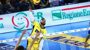 Volley:Superlega, l' MVP di novembre è Earvin Ngapeth