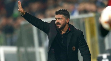 Milan, Gattuso: «Una figuraccia e io sono il responsabile»