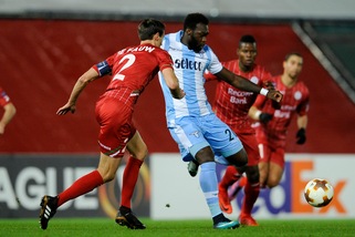 Europa League Zulte Waregem-Lazio 3-2, il tabellino