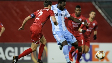 Europa League Zulte Waregem-Lazio 3-2, il tabellino