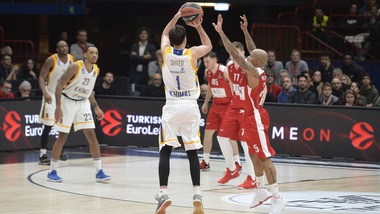 Eurolega, Shved è implacabile: il Khimki sbanca il Forum