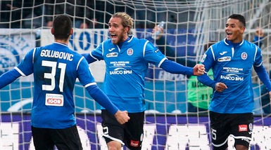 Novara-Empoli 1-1: Zajc risponde a Troest
