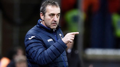 Sampdoria, Giampaolo: «Dimostriamo di valere il sesto posto»