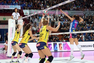 Volley: A1 Femminile, Novara-Conegliano, sabato le big a confronto