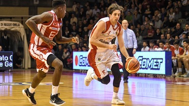 Tegola per Reggio Emilia: Amedeo Della Valle ko