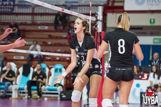 Volley: A1 Femminile, Casalmaggiore ancora ko al tie break