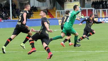 Serie A, Benevento: l'impresa contro l'Udinese a 6,50