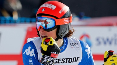 Sci, Cdm: Flury vince primo SuperG a St. Moritz, Brignone 4ª