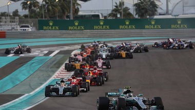 F1: nel 2017 pubblico in crescita dell'8%