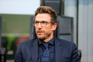 Roma, Di Francesco su Allegri: «Dice che siamo da scudetto? Io sono cauto...»