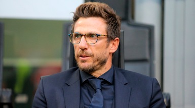 Roma, Di Francesco su Allegri: «Dice che siamo da scudetto? Io sono cauto...»