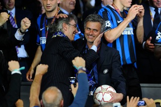 Moratti, frecciata a Mourinho: «Non bello quando salì sull'auto di Perez...»