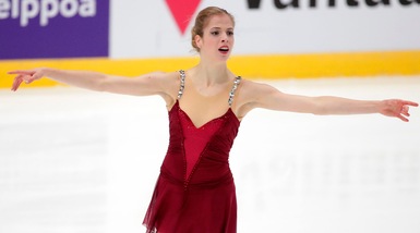 Pattinaggio, Grand Prix: Carolina Kostner chiude quarta