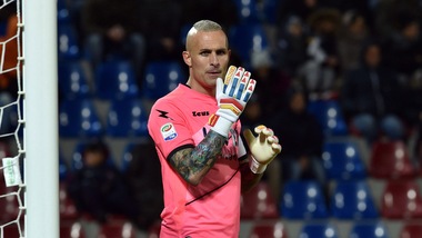 Serie A Crotone, Cordaz: «Felice che Zenga sia arrivato»