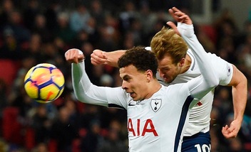 Premier League, Tottenham scatenato: 5-1 allo Stoke