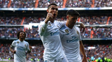 Liga, il Real Madrid travolge il Siviglia 5-0: doppietta di CR7