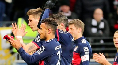 Il Bayern Monaco vince sempre: è campione d'inverno