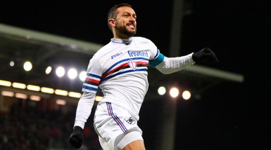 Serie A, Cagliari-Sampdoria 2-2: Quagliarella non basta, da Viviano che errore!