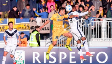 Serie B: ecco tutte le foto di Frosinone-Brescia