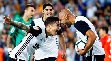 Risultati Liga: Zaza-gol, il Valencia travolge il Betis ed è secondo