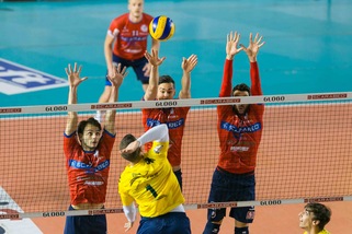 Volley: A2 Maschile, Girone Bianco: Roma torna grande, superata Castellana Grotte