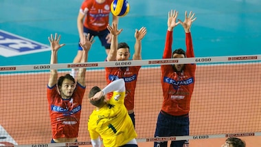 Volley: A2 Maschile, Girone Bianco: Roma torna grande, superata Castellana Grotte
