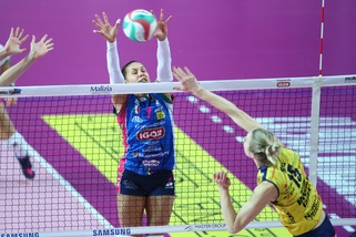 Volley: A1 Femminile, Conegliano espugna il campo di Novara