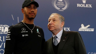 F1, Fia Awards: premi per Hamilton, Verstappen e Leclerc