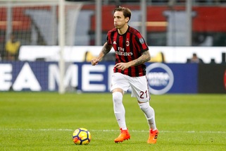 Serie A Milan, Biglia: niente Bologna. Distorsione alla caviglia