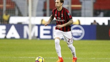 Serie A Milan, Biglia: niente Bologna. Distorsione alla caviglia