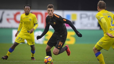Chievo-Roma 0-0, esordio da titolare per Schick