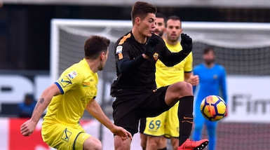 Serie A, Chievo-Roma 0-0: fenomeno Sorrentino, Di Francesco rallenta