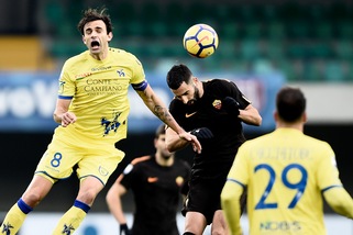 Serie A Chievo-Roma 0-0, il tabellino