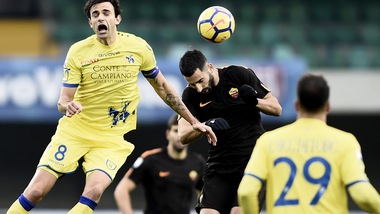 Serie A Chievo-Roma 0-0, il tabellino