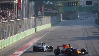 F1: Ricciardo, è suo il miglior sorpasso del 2017