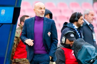 Serie A Fiorentina, Pioli: «Pareggio giusto. Napoli poco brillante»